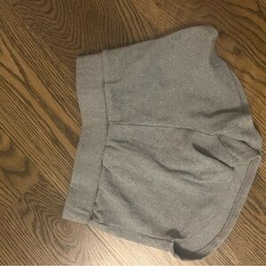 Women's Grey Casual Shorts